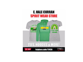  E Hale Curran Spirit Wear